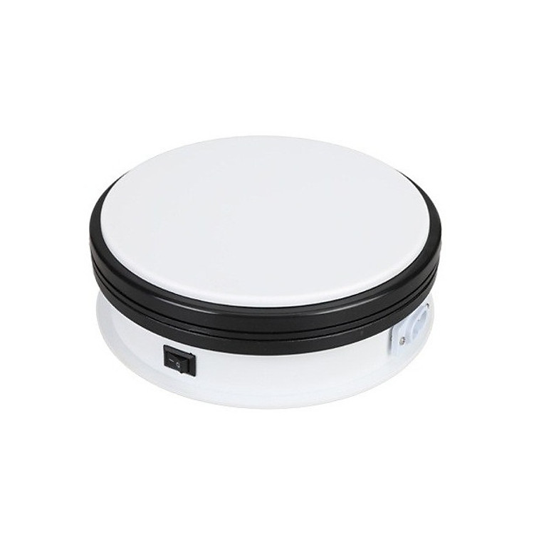 Bàn xoay chụp sản phẩm 360 độ đường kính 15cm