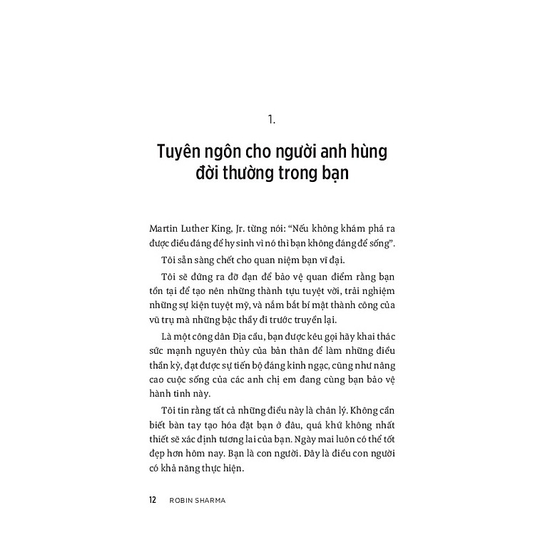 Tuyên Ngôn Của Người Anh Hùng Đời Thường - The Everyday Hero Manifesto - Ảnh 5