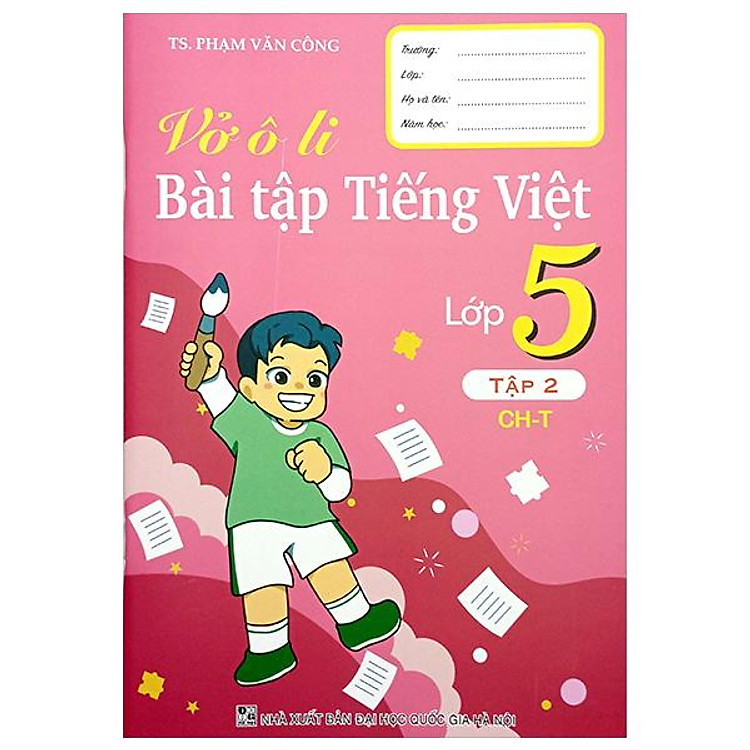 Vở Ô Li Bài Tập Tiếng Việt Lớp 5 - Tập 2 (Chân Trời) - Ảnh 3