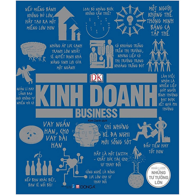 Kinh Doanh – Khái Lược Những Tư Tưởng Lớn (Tái Bản)