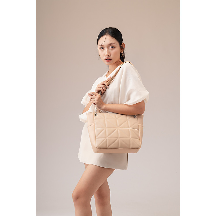 Túi Yuumy ( Thời trang nữ đi làm nhiều ngăn đa năng xinh xắn - Túi xách da Seasand YTX48 ) - Ảnh 8