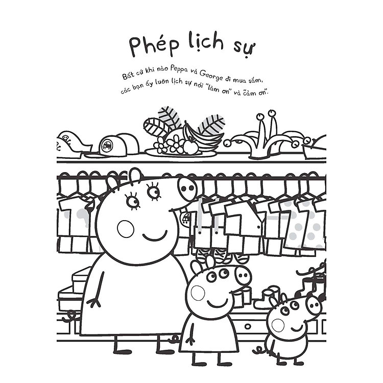 Khéo Tay Tô Màu - Peppa Hào Hiệp - Ảnh 2