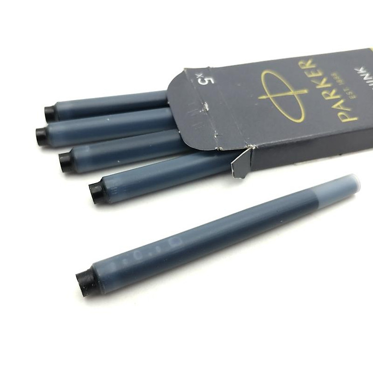 Hộp 5 Ống Mực Parker 1950382 (Mực đen) - Ảnh 4