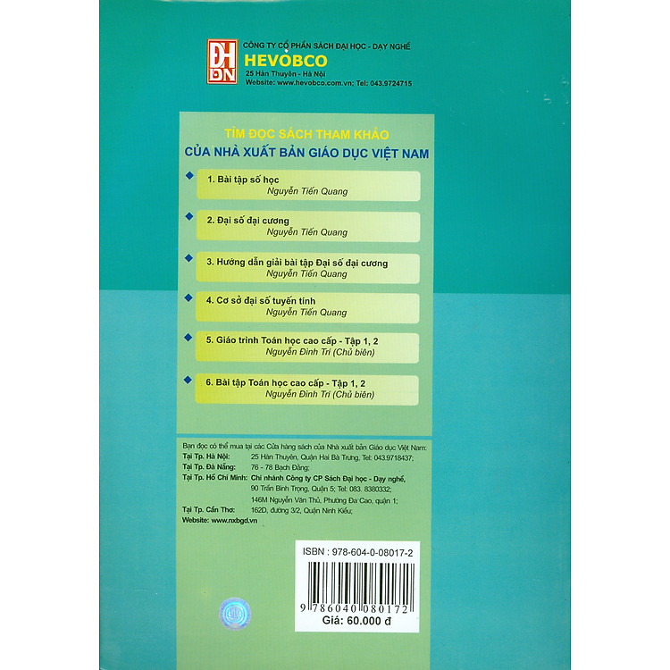 Cơ Sở Lý Thuyết Môđun Và Vành - Ảnh 2