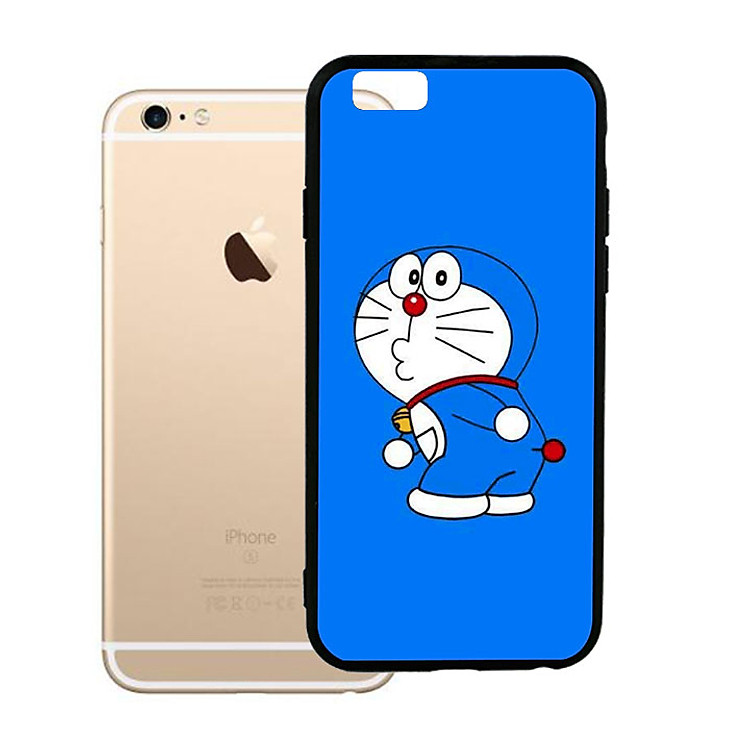 Ốp lưng viền TPU cao cấp dành cho iPhone 6 Plus - Doremon 01