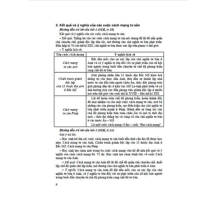 Hướng Dẫn Trả Lời Câu Hỏi Và Bài Tập Lịch Sử Lớp 11 (Theo chương trình gdpt mới - HA) - Ảnh 7