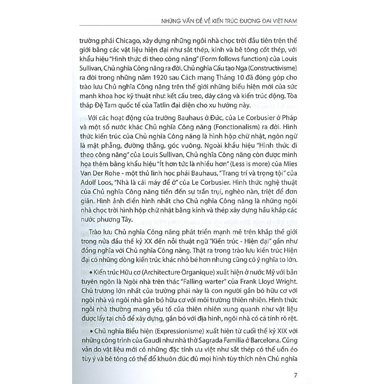 Những Vấn Đề Về Kiến Trúc Đương Đại Việt Nam - Ảnh 6