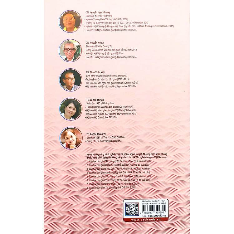 Văn Học Dân Gian Bến Tre - Tập 1 - Ảnh 7