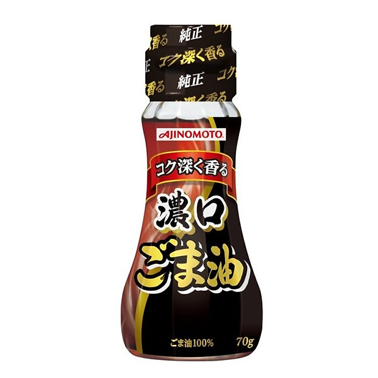 DẦU MÈ NGUYÊN CHẤT NHẬT 70G AJINOMOTO