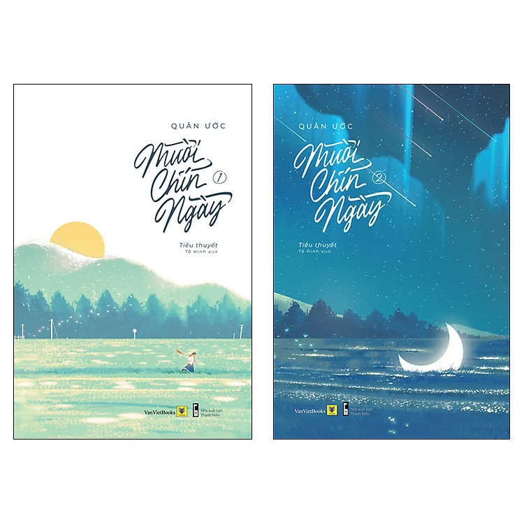 Sách Mười Chín Ngày (Tập 1 + 2)