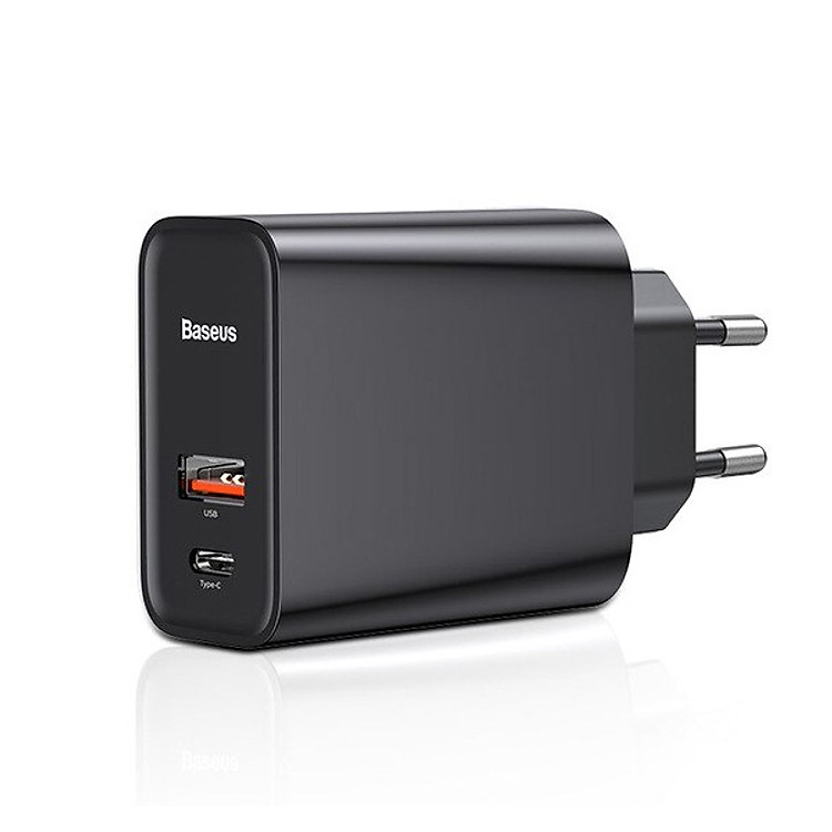 Adapter Cốc củ sạc Baseus cho điện thoại và Macbook máy tính bảng- Hàng chính hãng