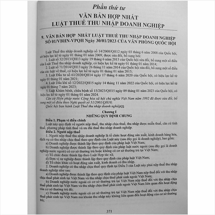 Sổ Tay Nghiệp Vụ Thuế – Quy Trình Thanh Tra, Kiểm Tra, Hoàn Thuế, Phí, Lệ Phí - Ảnh 6