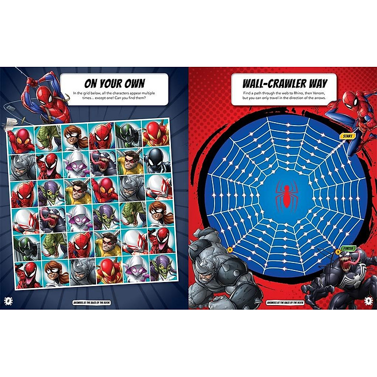 Marvel Spider-Man: Spider-Man (Platinum Collection S&A Marvel) - Ảnh 3