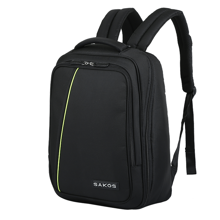 Ba Lô Laptop Sakos SBV121BKNG00 (14 inch) - Màu Đen - Ảnh 3