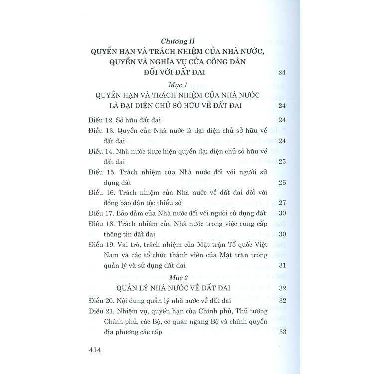 Luật Đất Đai (Sửa đổi, bổ sung năm 2024) - Ảnh 5