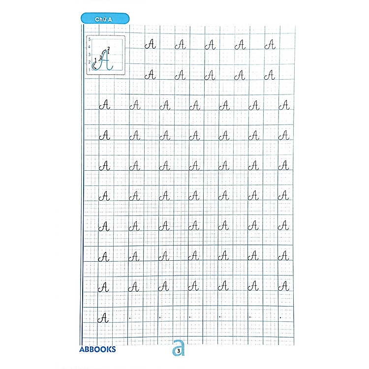 Tập Viết Chữ Cái Viết Hoa - Ảnh 2