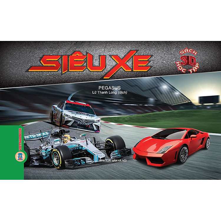 3D Học Tập – SIÊU XE
