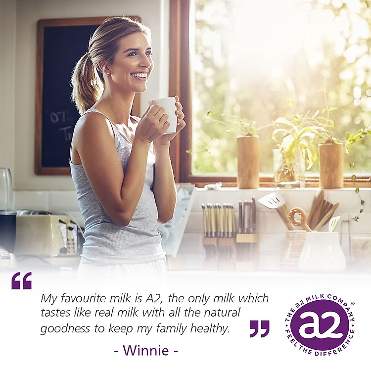 Nơi mua Sữa A2 Full Cream Tăng Chiều Cao Hàng chuẩn Ưu đãi - Hình ảnh 5