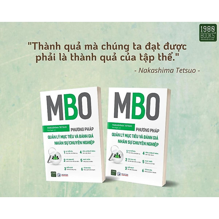 MBO Phương Pháp Quản Lý Mục Tiêu và Đánh Giá Nhân Sự Chuyên Nghiệp - Ảnh 2
