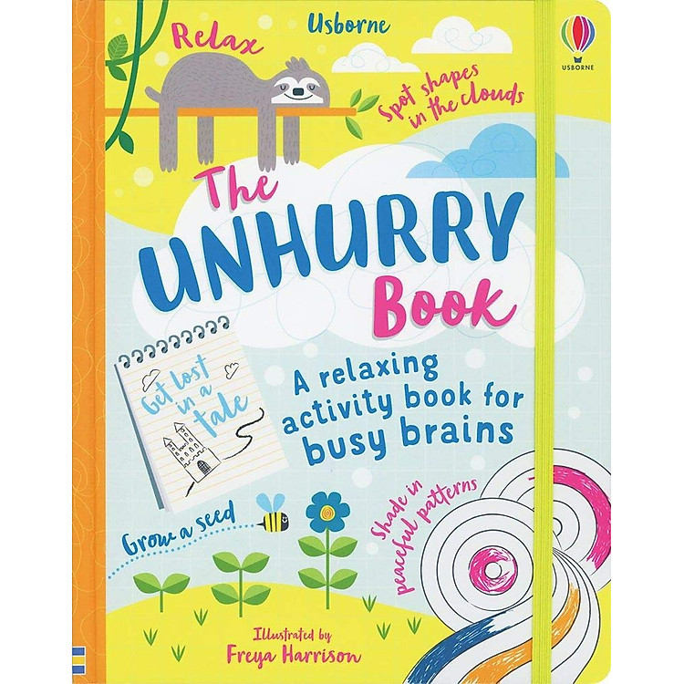 Tương Tác Thiếu Nhi Tiếng Anh: The Unhurry Book