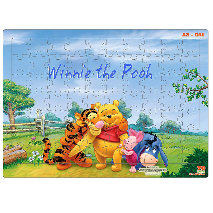 Combo 03 bộ tranh xếp hình A3 Chính hãng Ưu đãi - Hình ảnh 2