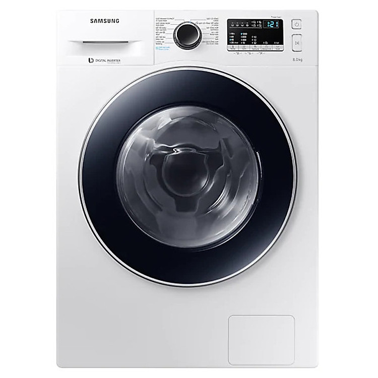 Máy giặt Samsung 8.0 kg WW80J42G0BW/SV - HÀNG CHÍNH HÃNG