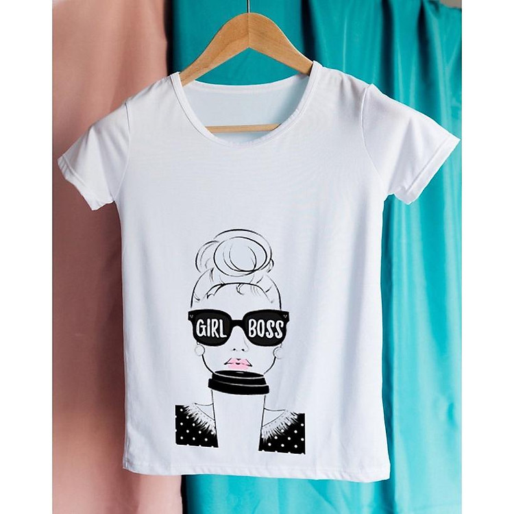 áo thun nữ đơn giản giản dị dễ thương