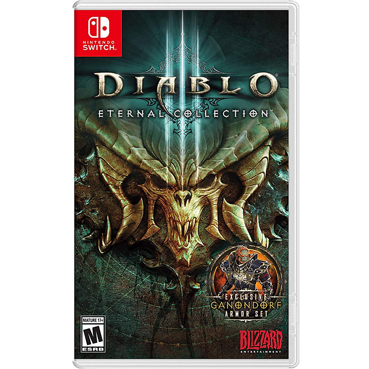 Đĩa Game Diablo III: Eternal Collection Cho Máy Game Nintendo Switch- hàng nhập khẩu