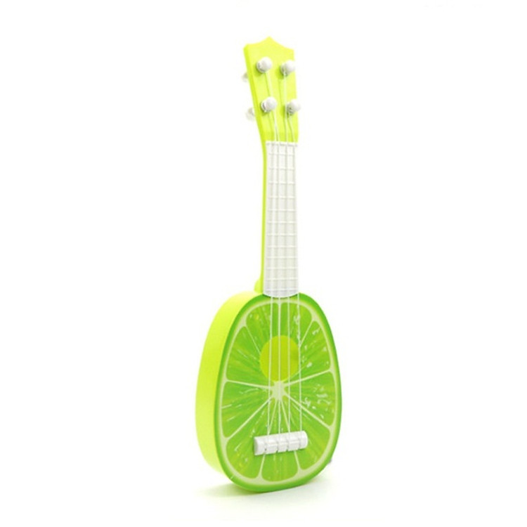 Đàn Ukulele Hawai trái cây họa tiết quả chanh Woim US35