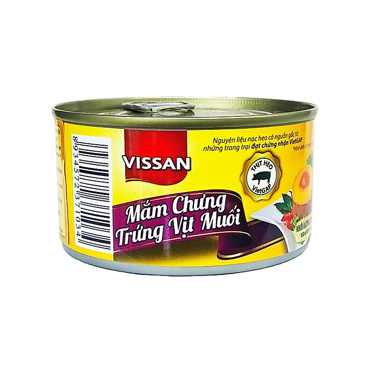Mắm Chưng Trứng Vịt Muối Vissan 200g