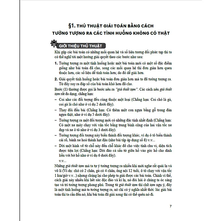 Một Số Thủ Thuật Giải Toán Lớp 4 & 5 - Ảnh 2