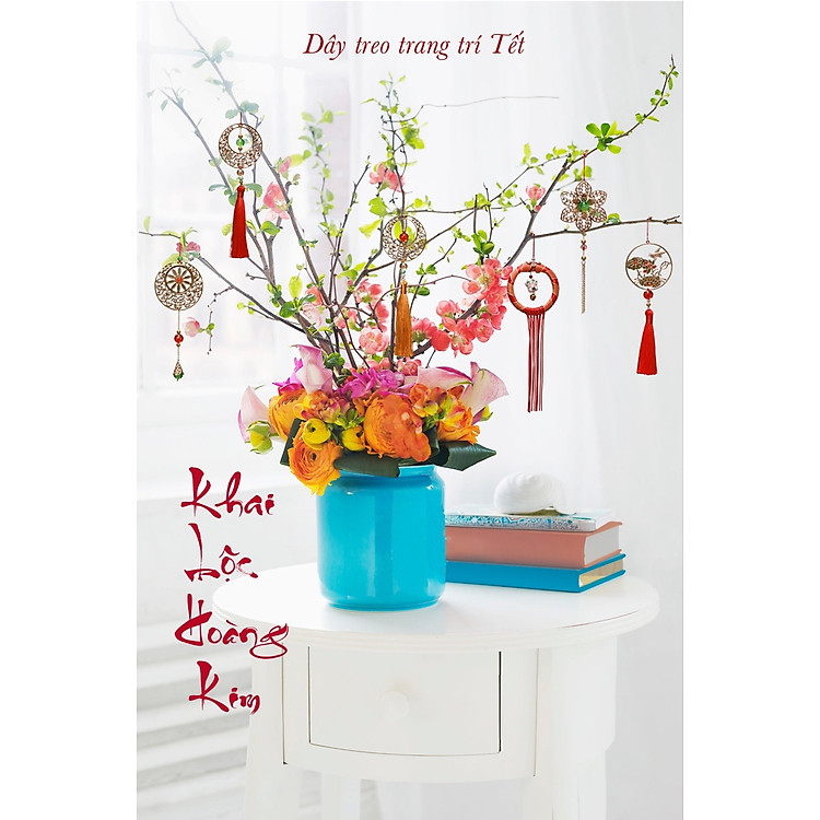 Dây treo trang trí Tết Mèo Chiêu Tài - Ảnh 5