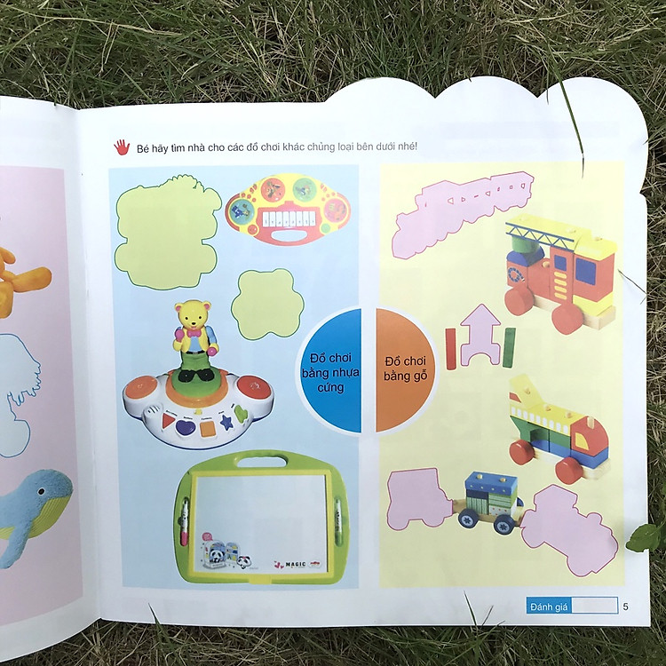 200 Miếng Bóc Dán - Đồ Chơi Của Bé - Ảnh 6
