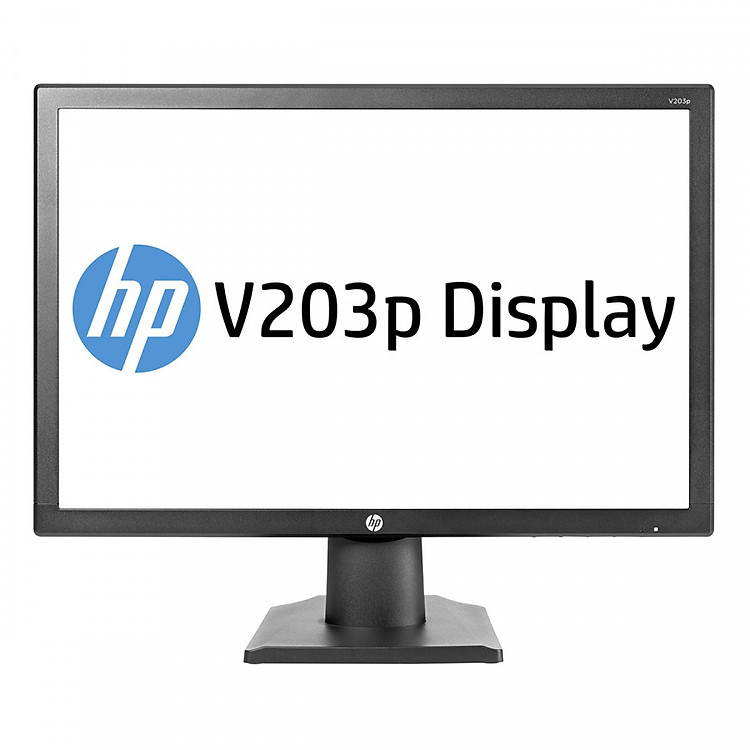 Màn hình máy tính HP V203p 19.5-inch - Hàng chính hãng