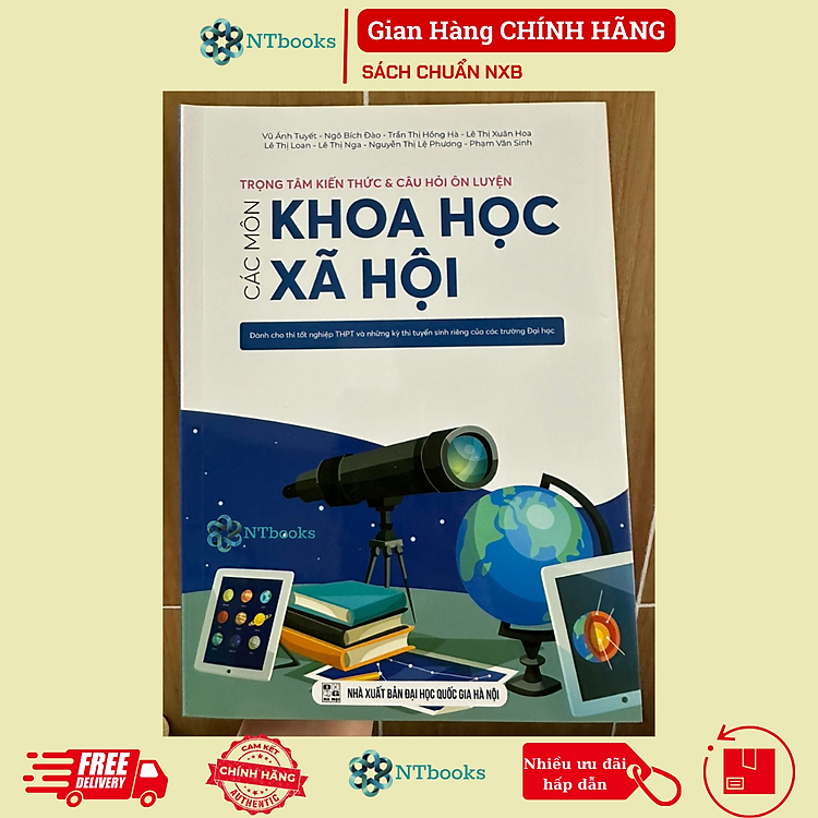 Trọng Tâm Kiến Thức & Câu Hỏi Ôn Luyện Các Môn Khoa Học Xã Hội - Ảnh 3