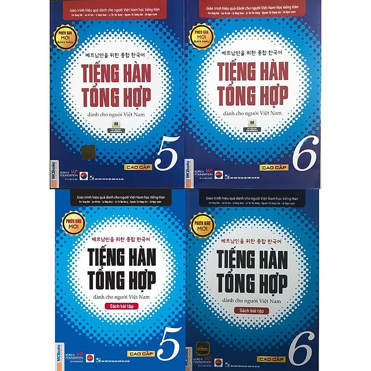 Tiếng Hàn Tổng Hợp Dành Cho Người Việt Nam - Cao Cấp 5 + 6 - Ảnh 2