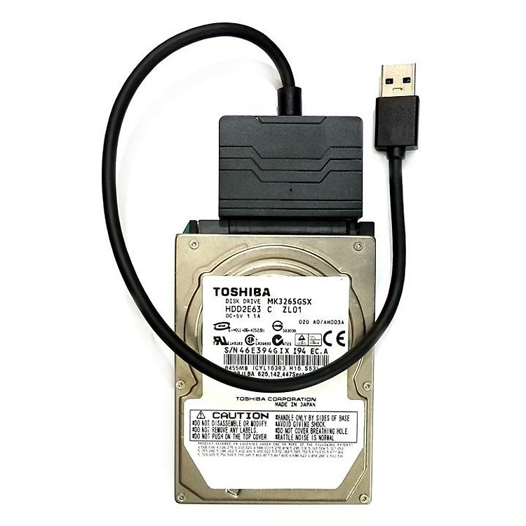 Cáp 27UTS chuyển USB 3.0 sang SATA3 cho ổ cứng 2.5 inch