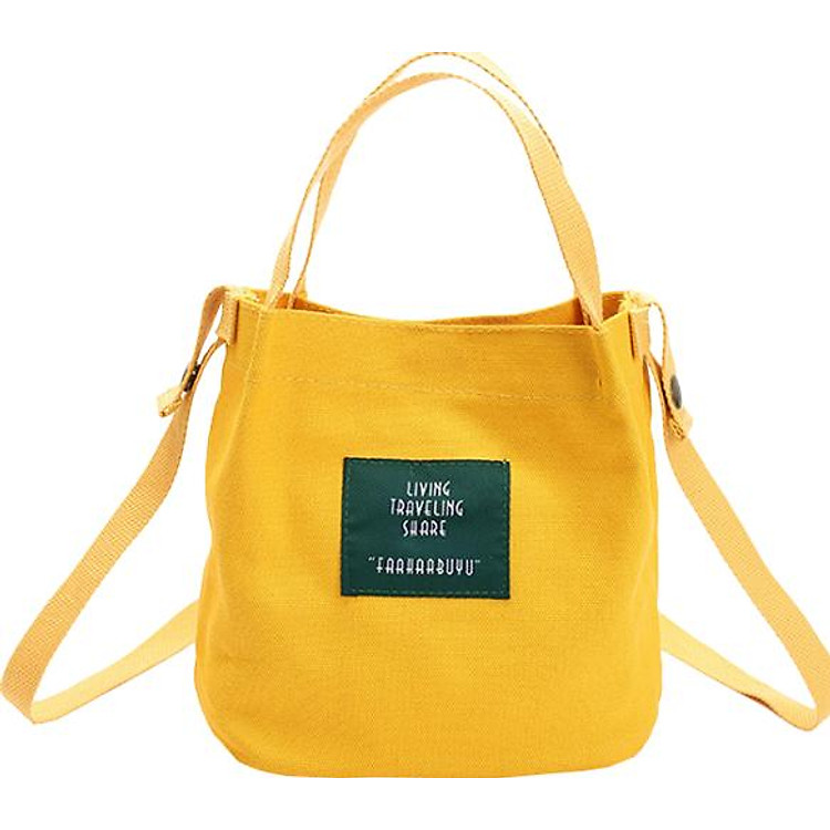 Túi Tone Nữ Botusi TONEVANG (20 x 10 cm) - Vàng