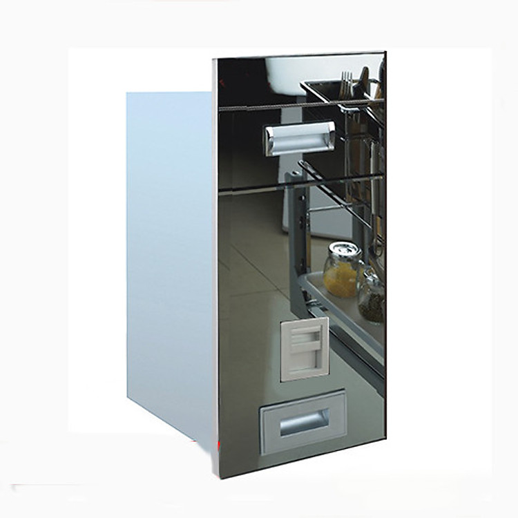 Thùng đựng gạo mặt gương 20kg