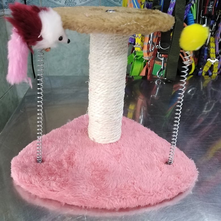 Trụ cào móng cho mèo hàng mới về ( giao màu ngẫu nhiên)