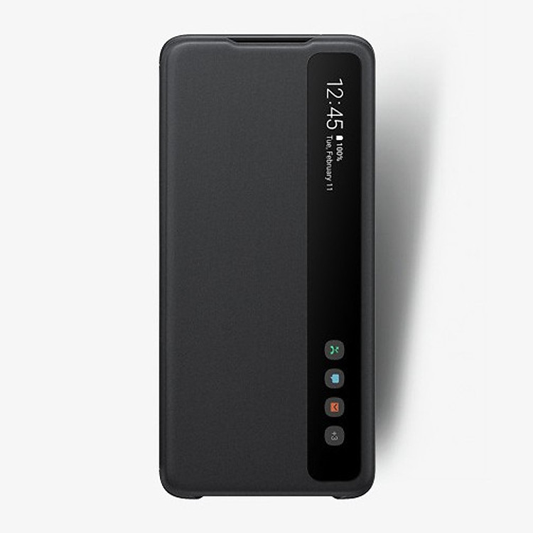 Bao Da Clear View Dành Cho Samsung Galaxy S20 / S20+ / S20 Ultra - Hàng Chính Hãng