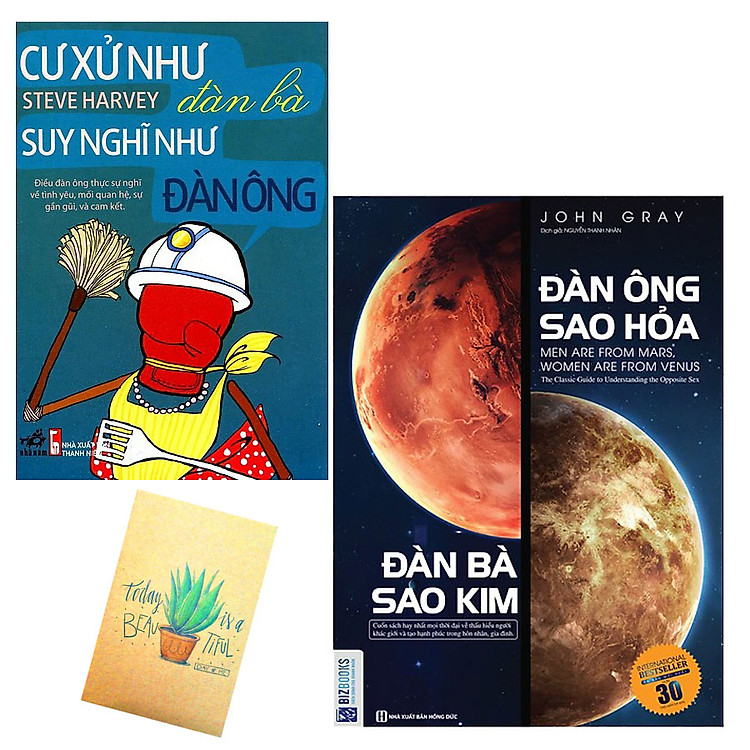 Đàn Ông Sao Hỏa Đàn Bà Sao Kim và Cư Xử Như Đàn Bà Suy Nghĩ Như Đàn Ông