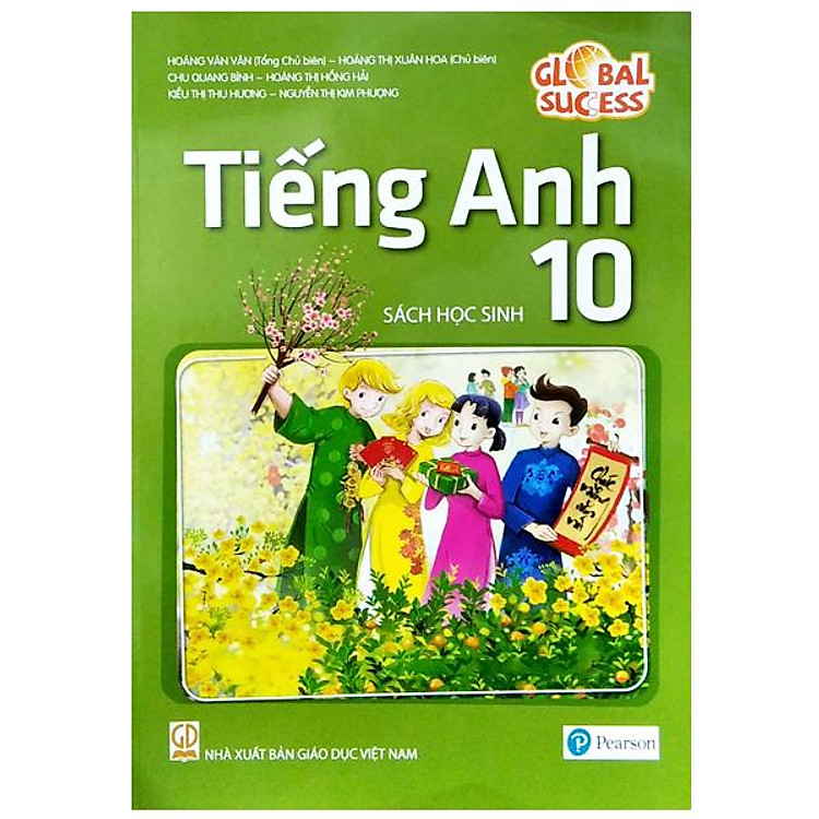 Tiếng Anh 10 – Global Success