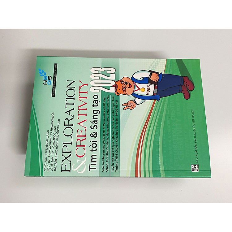 Exploration & Creativity - Tìm tòi & Sáng tạo 2023 - Ảnh 2