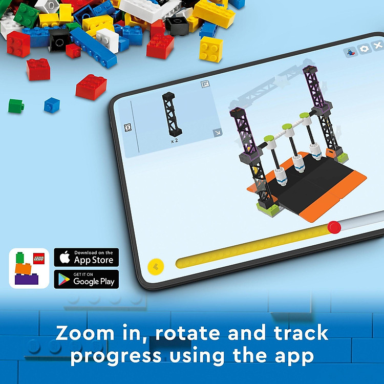 Mua LEGO City 60384 Xe Kem Penguin Chính hãng Tiết kiệm - Hình ảnh 2