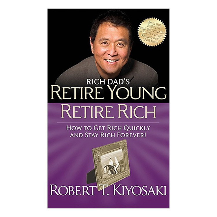 Sách RETIRE YOUNG RETIRE RICH INTL