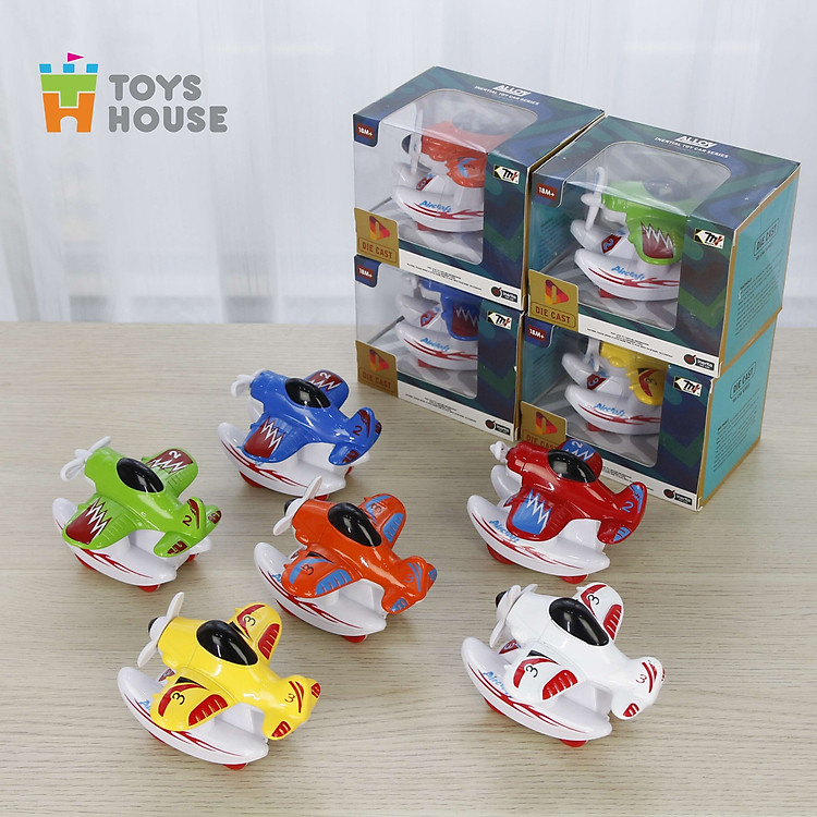 Mua Mô hình máy bay Toyshouse TH-0783-243 Đỏ Chính hãng Giá rẻ - Hình ảnh 5