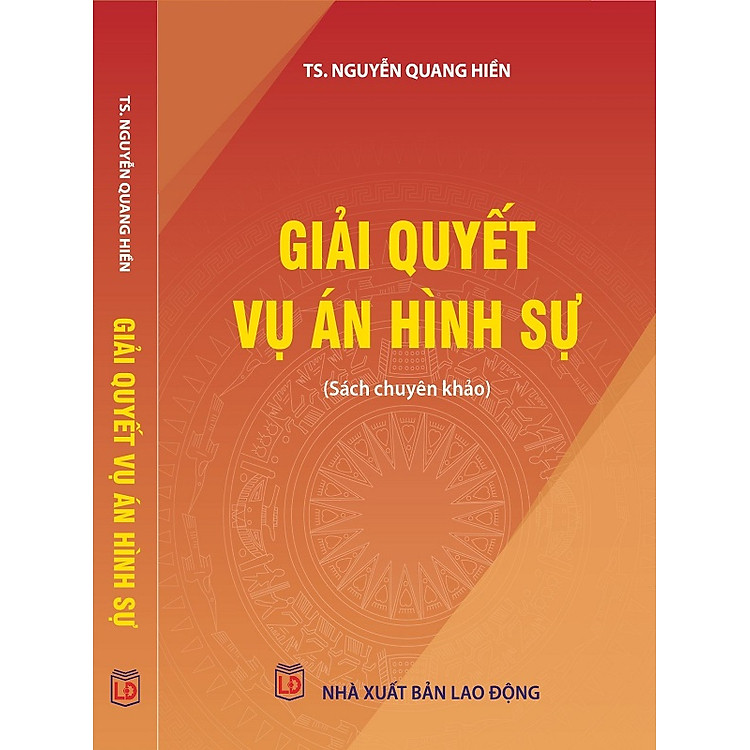 Giải Quyết Vụ Án Hình Sự
