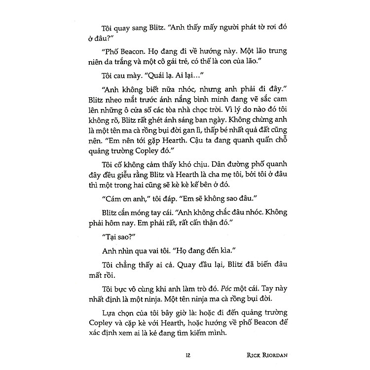 Thanh Kiếm Mùa Hè (Phần 1 Series Magnus Chase Và Các Vị Thần Của Asgard) (Tái Bản) - Ảnh 4