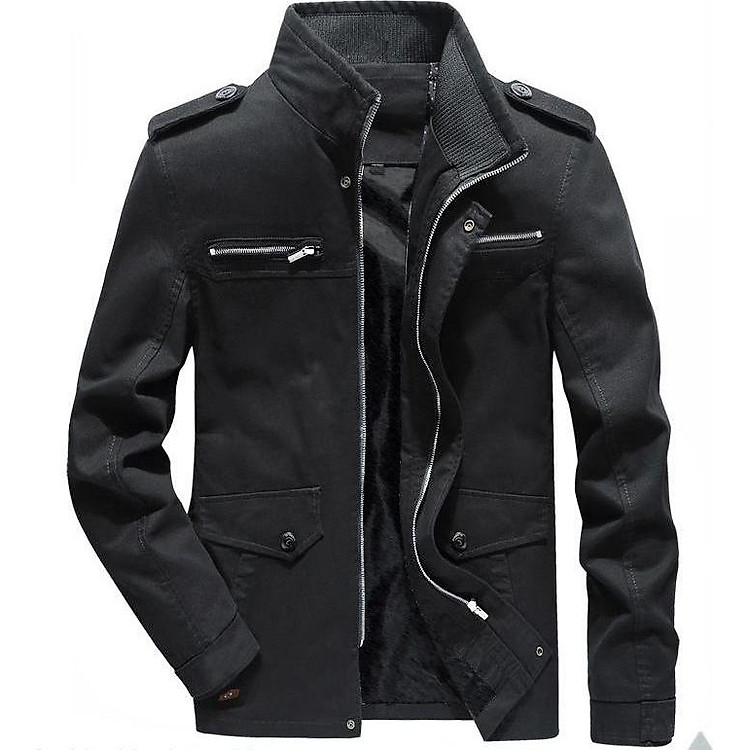 Áo khoác kaki nam 2 lớp cao cấp bkk19